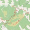 Saint-Roman-de-Tousque GPS track, route, trail