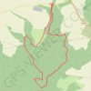 Marche nordique entre Darois et Prenois GPS track, route, trail