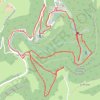 Le cirque de Consolation GPS track, route, trail