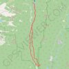 Lynn Loop Trail - Headwaters Trail GPS track, route, trail
