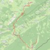 Haut-Jura - Cerniébaud - Chapelle-des-Bois GPS track, route, trail