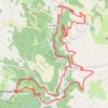 Trail de la Muse - Saint-Beauzély GPS track, route, trail