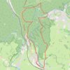 Balade semois GPS track, route, trail