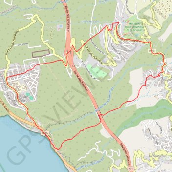 Saint-Leu - Boucle Pointe des Châteaux - Cayenne GPS track, route, trail