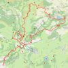 Mont-Dore Station - Col de la Croix Morand GPS track, route, trail