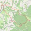La Brévenne GPS track, route, trail