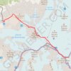 Mont Blanc voie normale du Goûter GPS track, route, trail