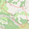 Randonnée du 18/10/2021 à 16:58 GPS track, route, trail