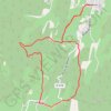 Marche Nordique colombier Cadignac GPS track, route, trail