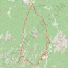 Col d'Estenalles - Mura GPS track, route, trail