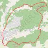 Val des Nymphes - La Garde Adhémar GPS track, route, trail
