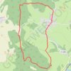 Chemins du Cœur des Vosges - La Meule GPS track, route, trail