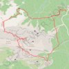 Pedraforca - Traversée des 3 pics GPS track, route, trail
