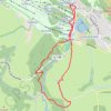 Sancy - Vassivière - Secteur SuperBesse GPS track, route, trail