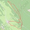 Crête d'Innimond par le Col du Petit Pertuis et le Col du Grand Pertuis GPS track, route, trail