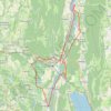 Boucle Marais de Lavours GPS track, route, trail