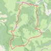 Boucle La Chapelotte GPS track, route, trail