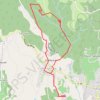 Collonges-la-Rouge, La faille de Meyssac GPS track, route, trail