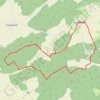 13 - Gros Charme GPS track, route, trail