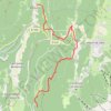 Roybon - Rencurel GPS track, route, trail