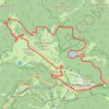 Le Feldberg GPS track, route, trail