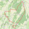Boucle saint lezer GPS track, route, trail