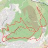 Trail nocturne de Bouc Bel Air (OCC) GPS track, route, trail