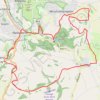 Gatcombe Park GPS track, route, trail