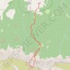 Sierra de Cadi (Serra del Cadi) - Couloir Ordiguer GPS track, route, trail