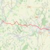 De Bessé-sur-Braye au Grand-Lucé GPS track, route, trail