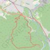 Raon-l'Etape - Pierre-d'Appel GPS track, route, trail