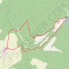 Leuzeu par Urcy GPS track, route, trail