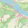 Circuit de Montsoreau GPS track, route, trail
