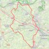 62k - aalst GPS track, route, trail