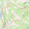 Les Bords de Loire - Perreux GPS track, route, trail