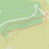 Raquette - Le bois GPS track, route, trail