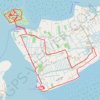 San Erasmo (Venise) GPS track, route, trail