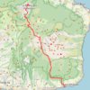 Trail samedi GPS track, route, trail