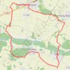Ville-Saint-Jacques GPS track, route, trail