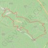 Tour des gorges d'Apremont GPS track, route, trail