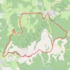 Sentier de Saint-Agnol - Saint-Martial-de-Gimel - Pays de Tulle GPS track, route, trail