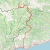 Limone - Ventimiglia GPS track, route, trail