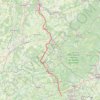 Onans-Nancy GPS track, route, trail