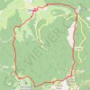 Collet de Doizieux (42) - Massif du Pilat GPS track, route, trail