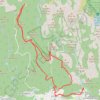 RANDO CAROUX LE ROUJAS GPS track, route, trail
