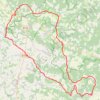 Randodédon-82km-16543799 GPS track, route, trail
