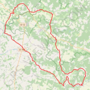 Randodédon-82km-16543799 GPS track, route, trail