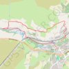 Marsden - Dirker Bank, Berry Greave and Canal GPS track, route, trail