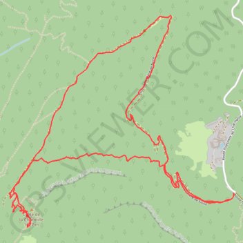 Crêtes des Charmilles GPS track, route, trail