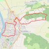 Villeneuve-sur-Yonne 89500 GPS track, route, trail